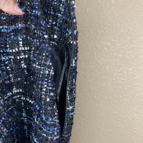 Bagatelle Collection Tweed Skirt NWOT Size S - Picture 10 of 11